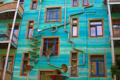 casas coloridas