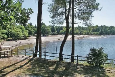 plage d ' hostens