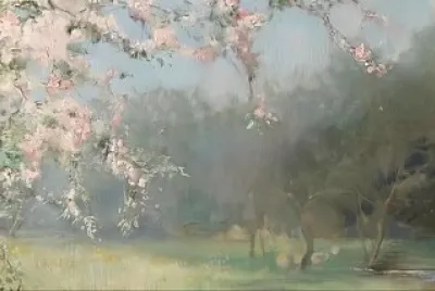Peinture fleurs