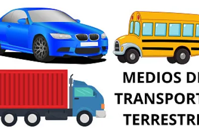 MEDIOS DE TRANSPORTE