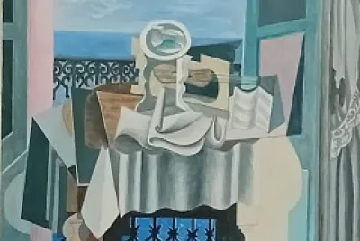 Picasso fenêtre ouverte