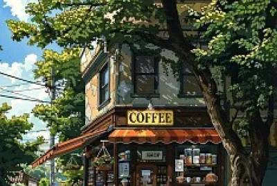 Coffee jigsaw puzzle