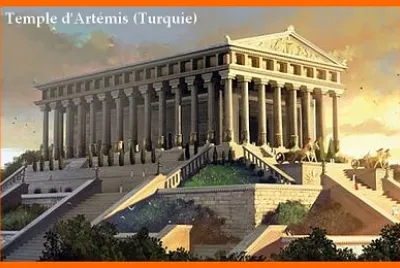 Temple d 'Artémis (Turquie)
