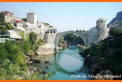 Pont de Mostar (Bosnie)