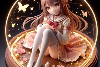 水晶球少女