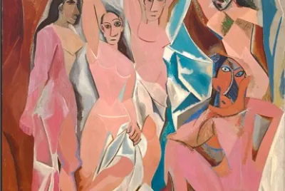 Picasso demoiselles d 'Avignon