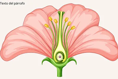 Partes de la flor