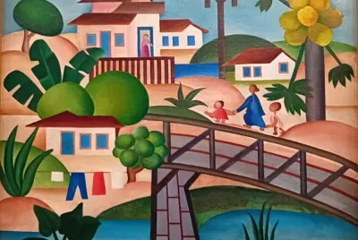 Tarsila do Amaral Pont