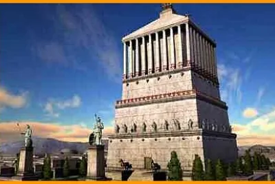 Mausolée d 'Halicarnasse (Turquie)