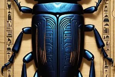 Ancient Egyptian Scareb Beetle