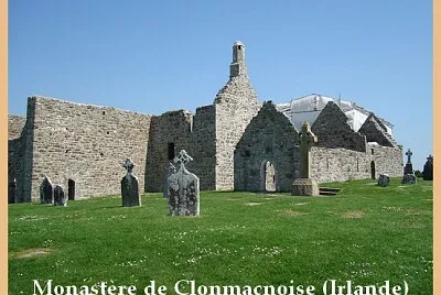 פאזל של Monastère de Clonmacnoise (Irlande)