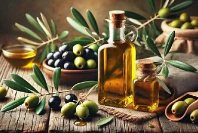 الزيت والزيتون