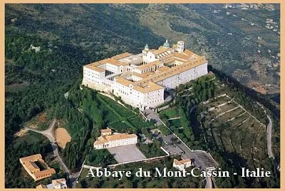 Abbaye du Mont-Cassin Italie