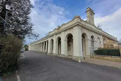 Gosport old Station