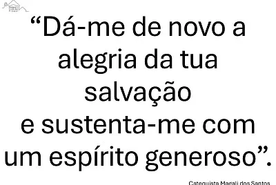 פאזל של Frase 1 Catequese