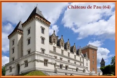 Château de Pau (64)