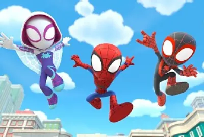 Spiderman and Friends