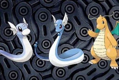 Dratini Dragonite Pokemon