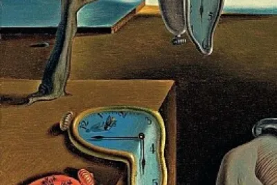 Salvador Dalí. The Persistence of Memory. 1931Salv