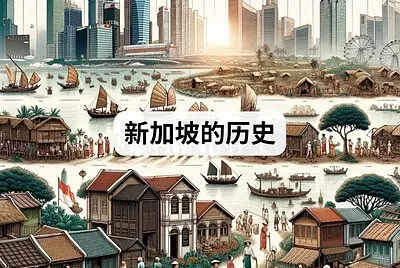 新加坡的过去和现在