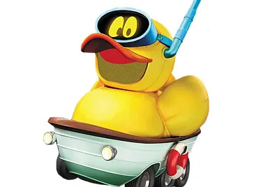 ducky from batwheels jigsaw puzzle