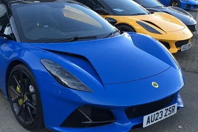 Lotus cars sportscars jigsaw puzzle
