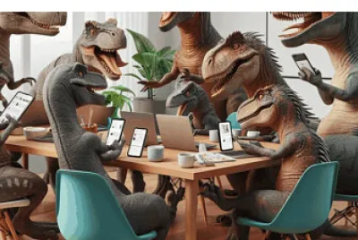 DINONSAUROS INTELIGENCIA ARTIFICIAL