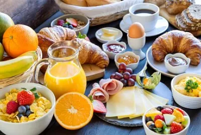 café da manhã jigsaw puzzle