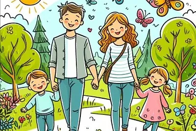 פאזל של La familia