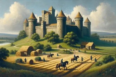 Castelo feudal