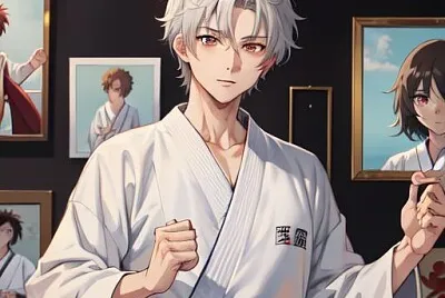 sensei jigsaw puzzle