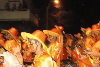 cuerda de Tambores.Desfile de llamadas