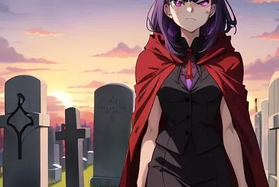 Kiki the vampire jigsaw puzzle