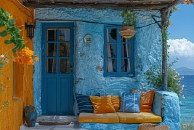 azul