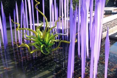 Purple Reed Decor