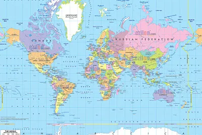 MAP jigsaw puzzle