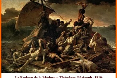 Le Radeau de la Méduse – Théodore Géricault (1819)
