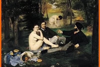 Le Déjeuner sur l’herbe – Edouard Manet (1863)