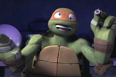 silly ninja turtle
