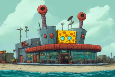 Krusty Krab Restaurant