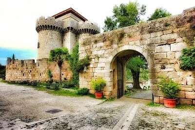 Castillo en Cáceres