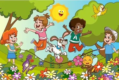 infância