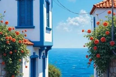 azul