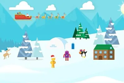 the north pole (el polo norte) jigsaw puzzle