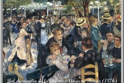 Bal du moulin de la Galette – Auguste Renoir (1876