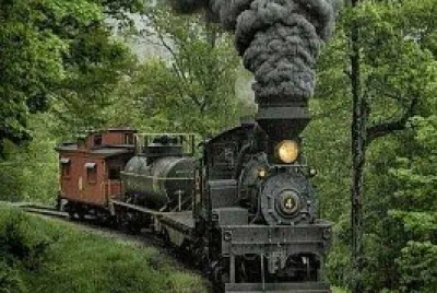 OLD TRAIN jigsaw puzzle