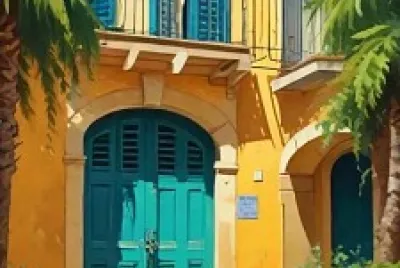 casa amarela