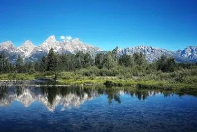 Mountain lake