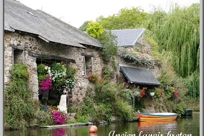 Ancien lavoir breton