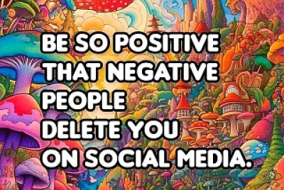 colorful feel good